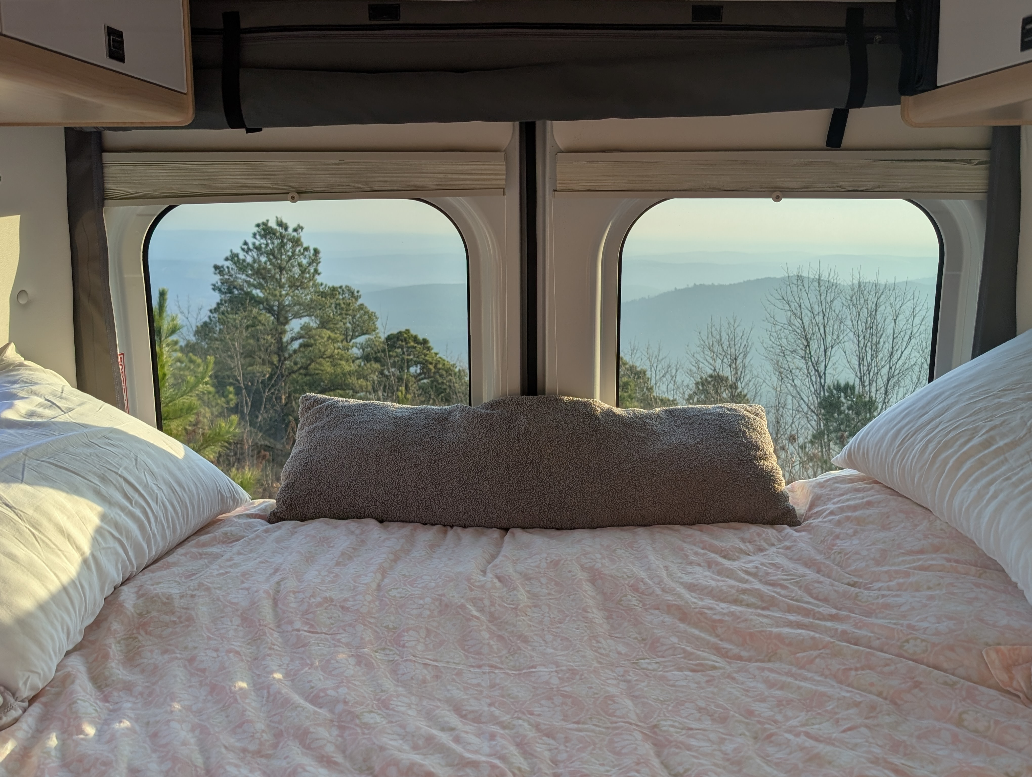 A night at the Emerald Vista