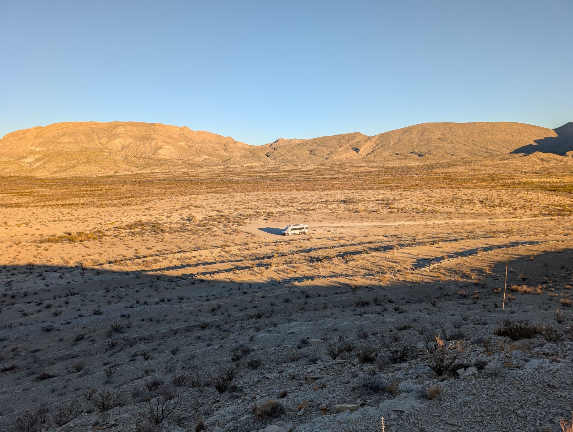 We made it to Big Bend NP