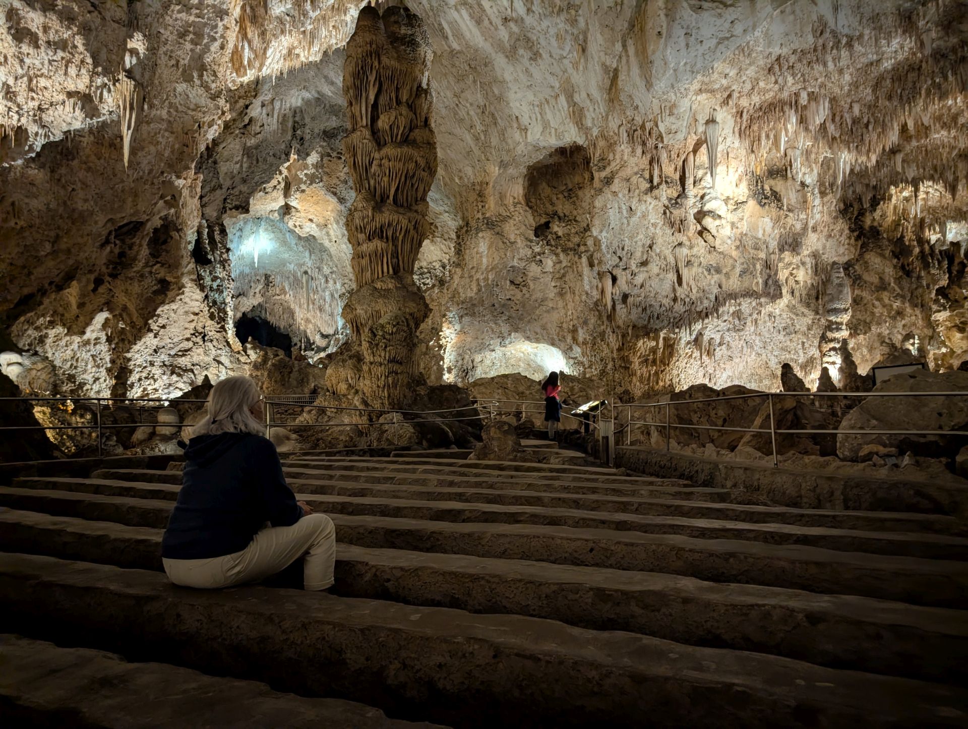 A Day at Carlsbad Caverns